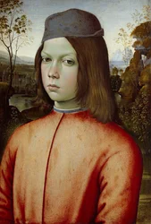 Portret van een Jongen